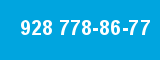 928 778-86-77 928 778-86-77